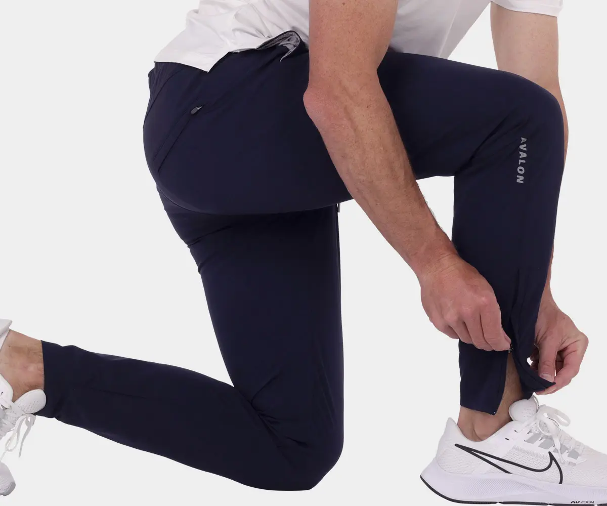 Jogger with zipper ankle shop