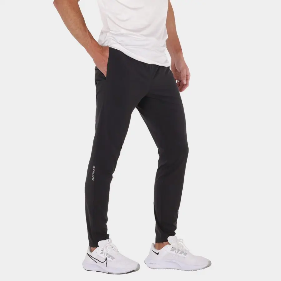 Avalon Range Golf Joggers: Dark Gray 02