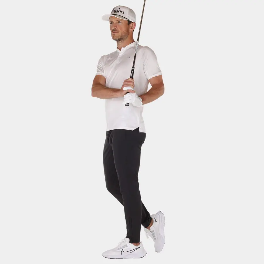 Avalon Range Golf Joggers: Dark Gray 06