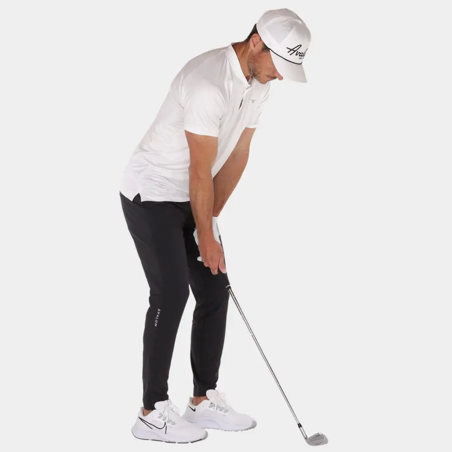 Avalon Range Golf Joggers: Dark Gray 07