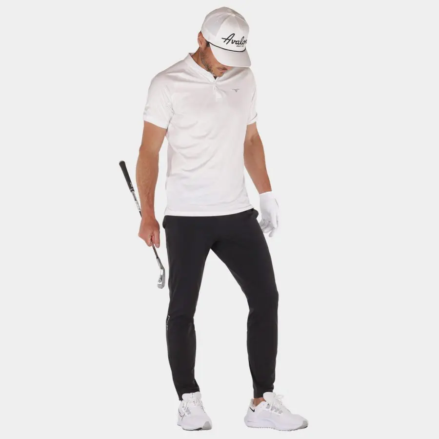 Avalon Range Golf Joggers: Dark Gray 08