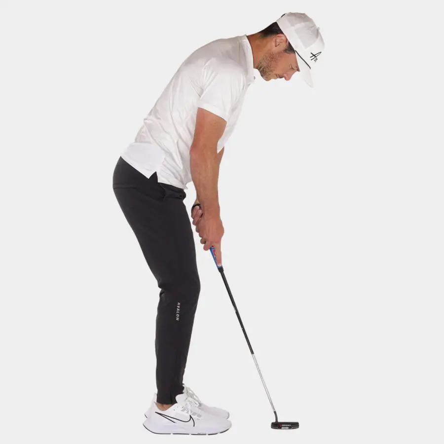 Avalon Range Golf Joggers: Dark Gray 11