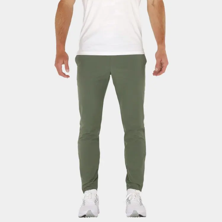 Avalon Range Golf Joggers: Hunter Green 01