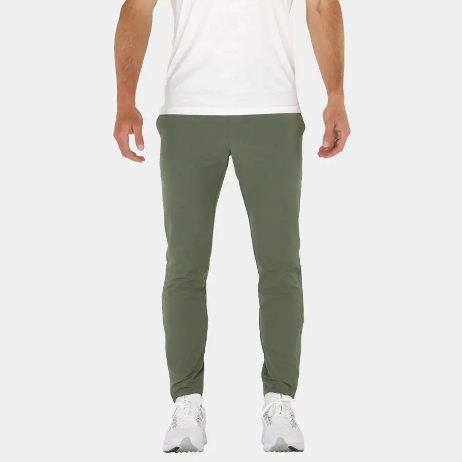 Avalon Range Golf Joggers: Hunter Green 01