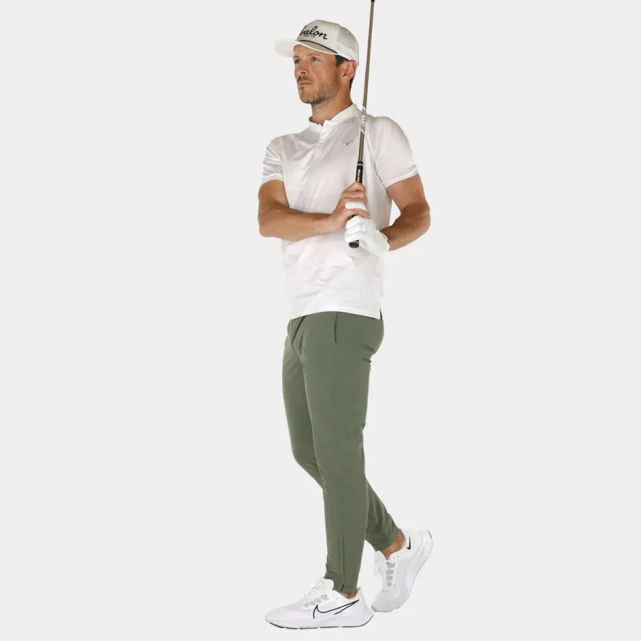 Avalon Range Golf Joggers: Hunter Green 08