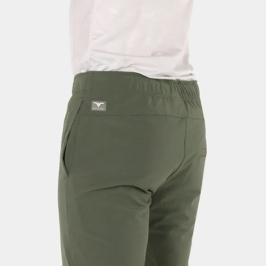 Avalon Range Golf Joggers: Hunter Green 16