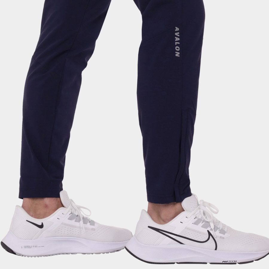 Navy Blue Golf Jogger Pants | The Avalon Range Jogger Collection