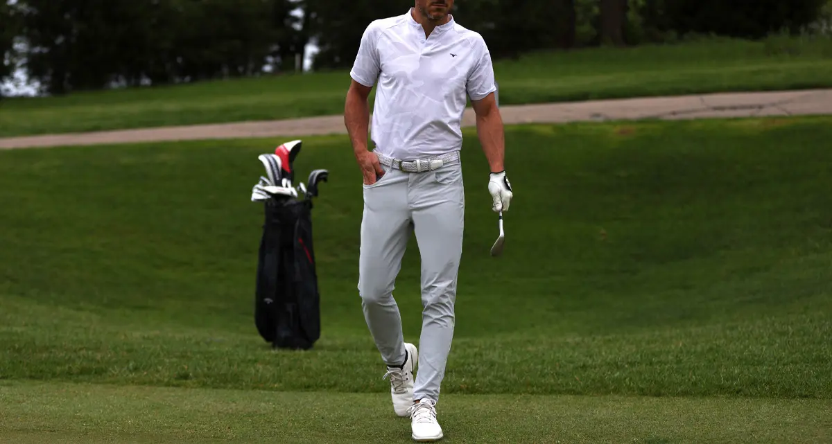 Avalon Slim Fit Golf Pants: Main Image