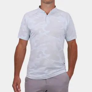 Avalon Tour Blade Golf Polo Shirt - Sky Blue: 001