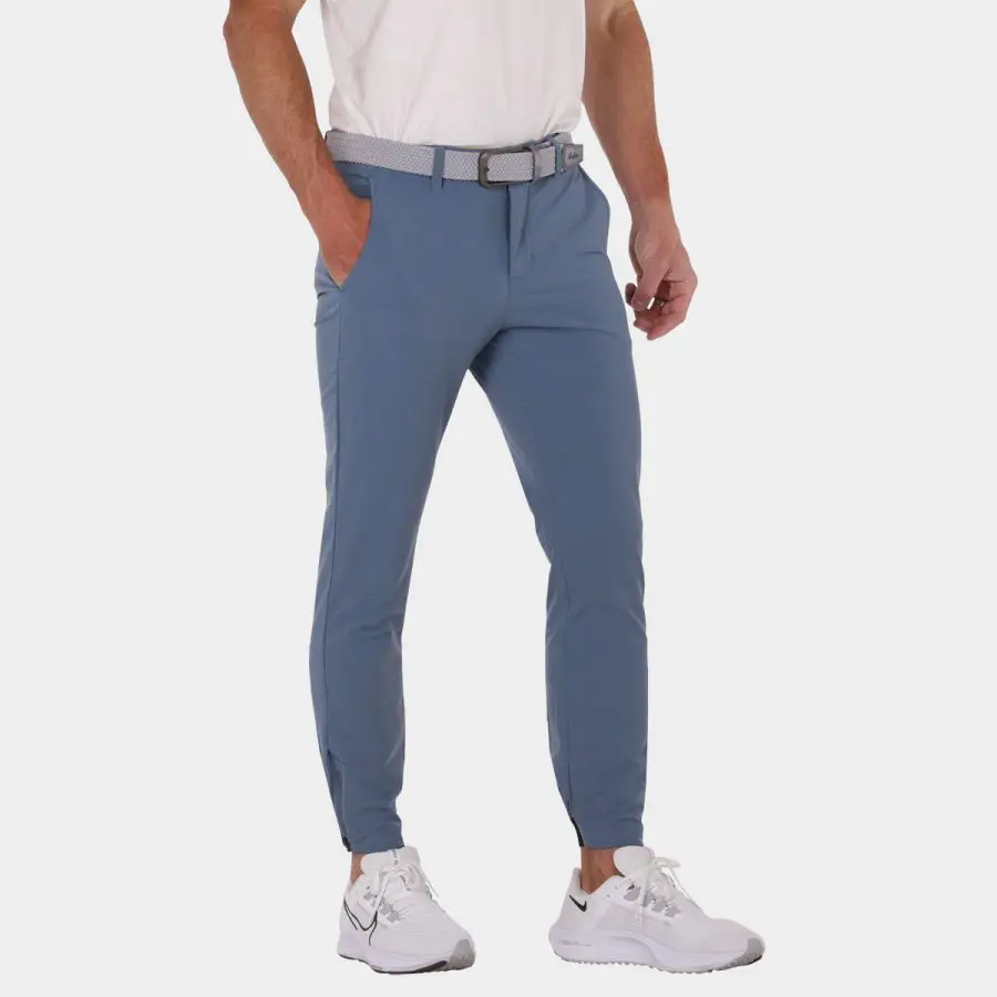 Avalon Tour Golf Joggers: Stone Blue 02