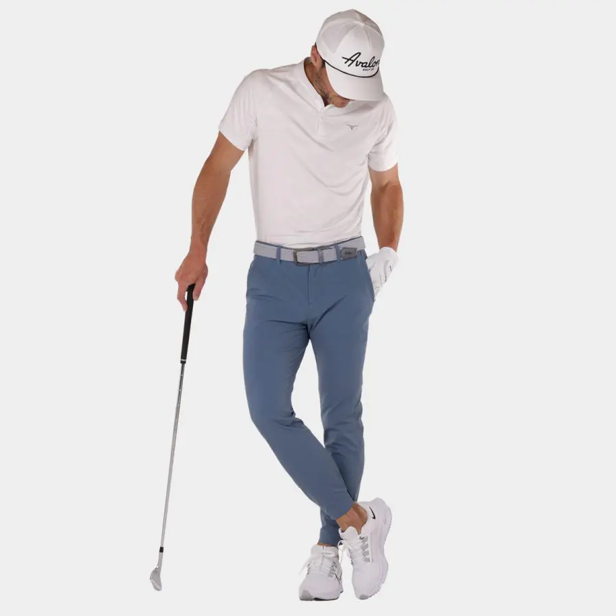 Avalon Tour Golf Joggers: Stone Blue 10