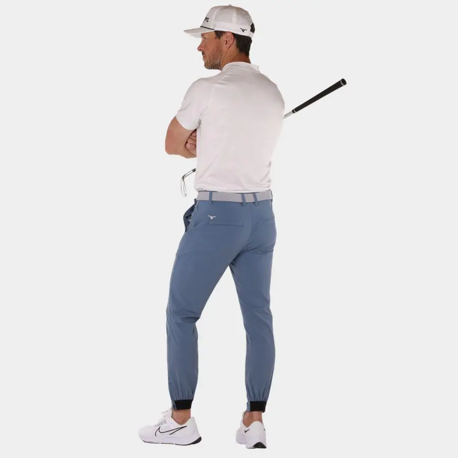 Avalon Tour Golf Joggers: Stone Blue 11