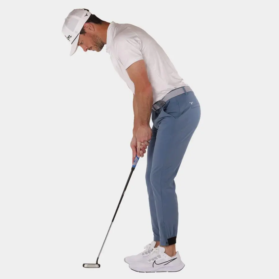 Avalon Tour Golf Joggers: Stone Blue 13