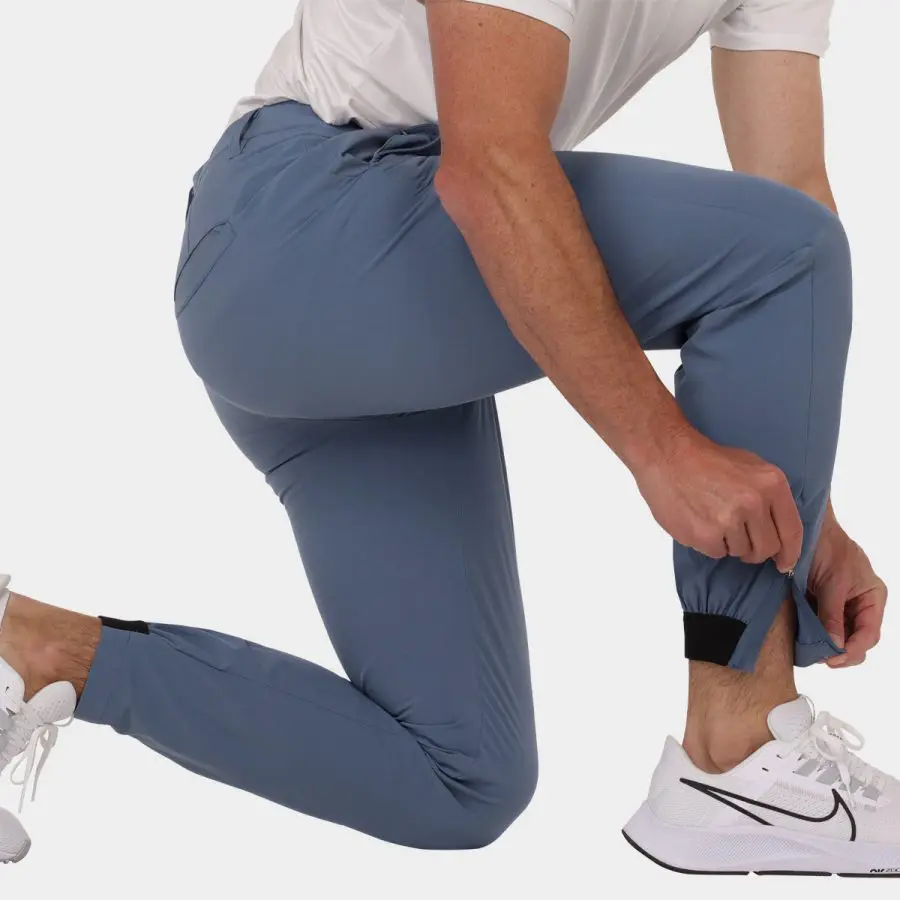 Avalon Tour Golf Joggers: Stone Blue 17