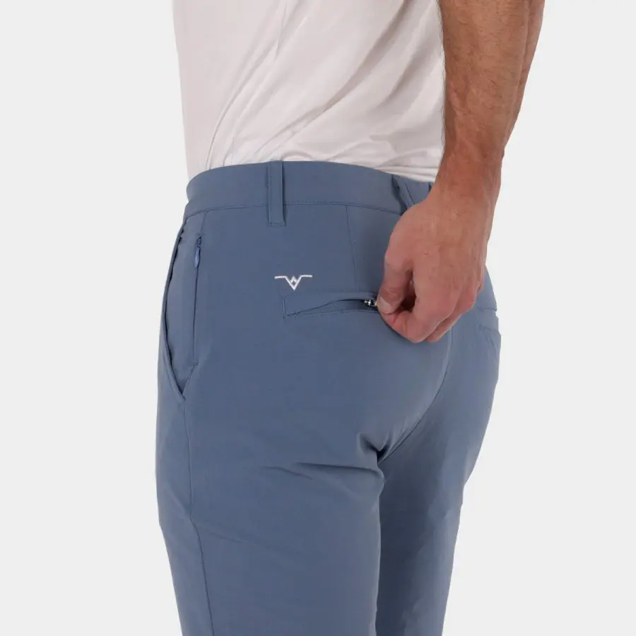 Avalon Tour Golf Joggers: Stone Blue 18
