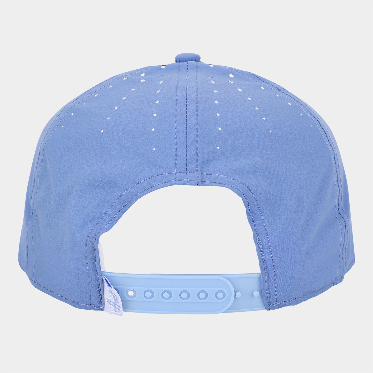 Avalon Tour Lite Golf Rope Hat: Blue - Back