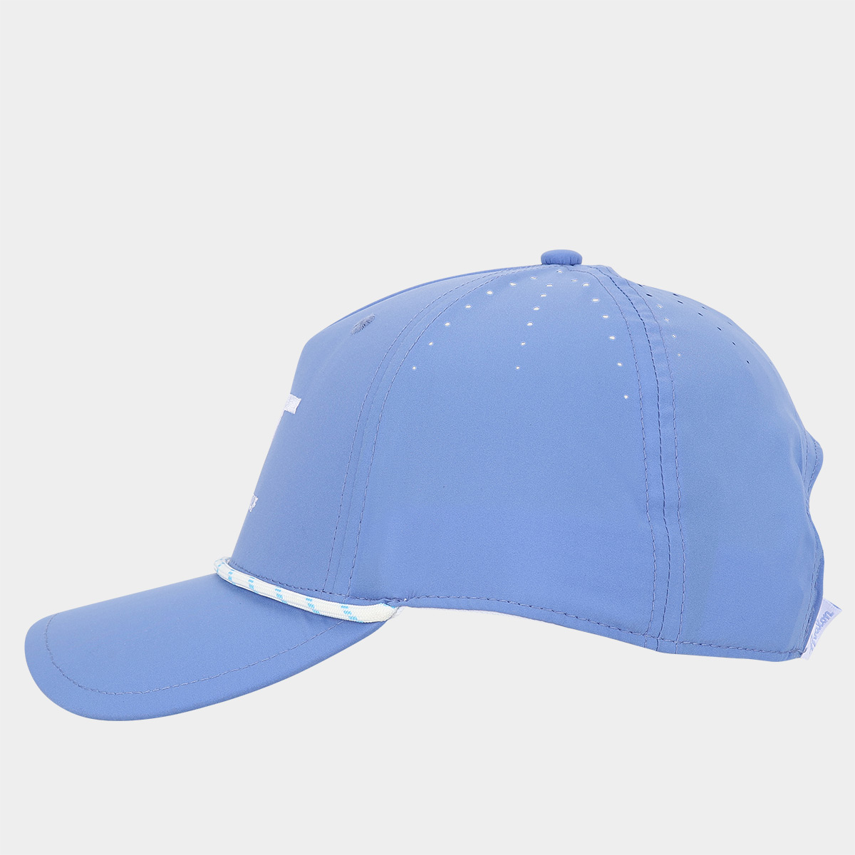 Avalon Tour Lite Golf Rope Hat: Blue - Side 1