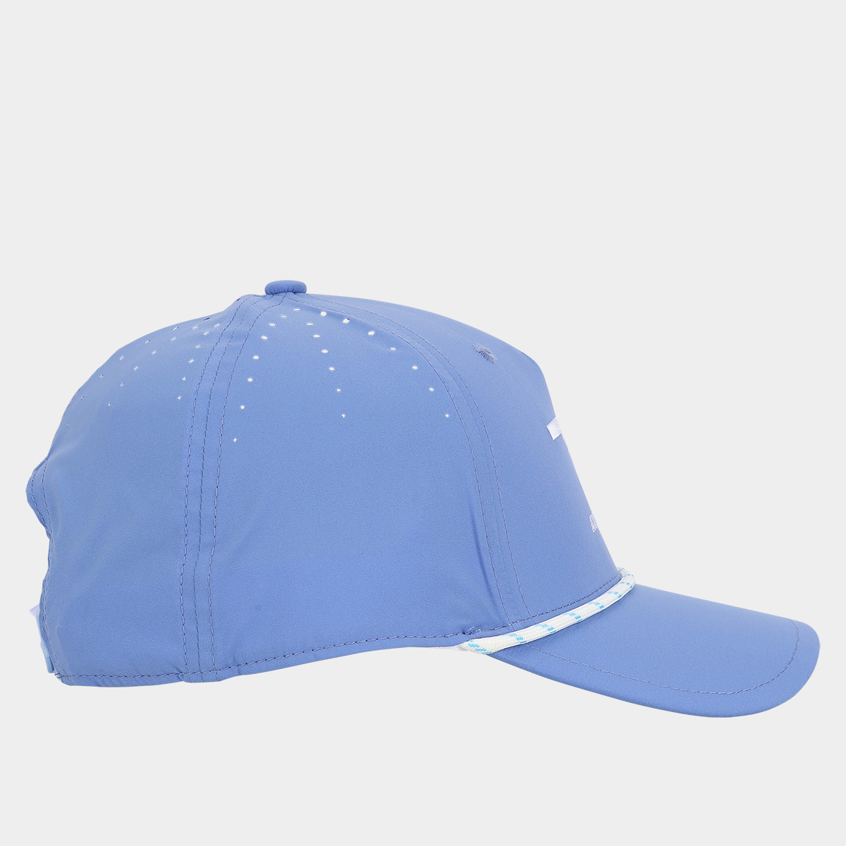 Avalon Tour Lite Golf Rope Hat: Blue - Side 2