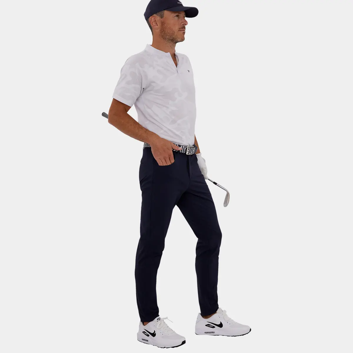 The Tour Golf Pant: Navy Blue | Shop Mens Slim-Fit Golf Pants