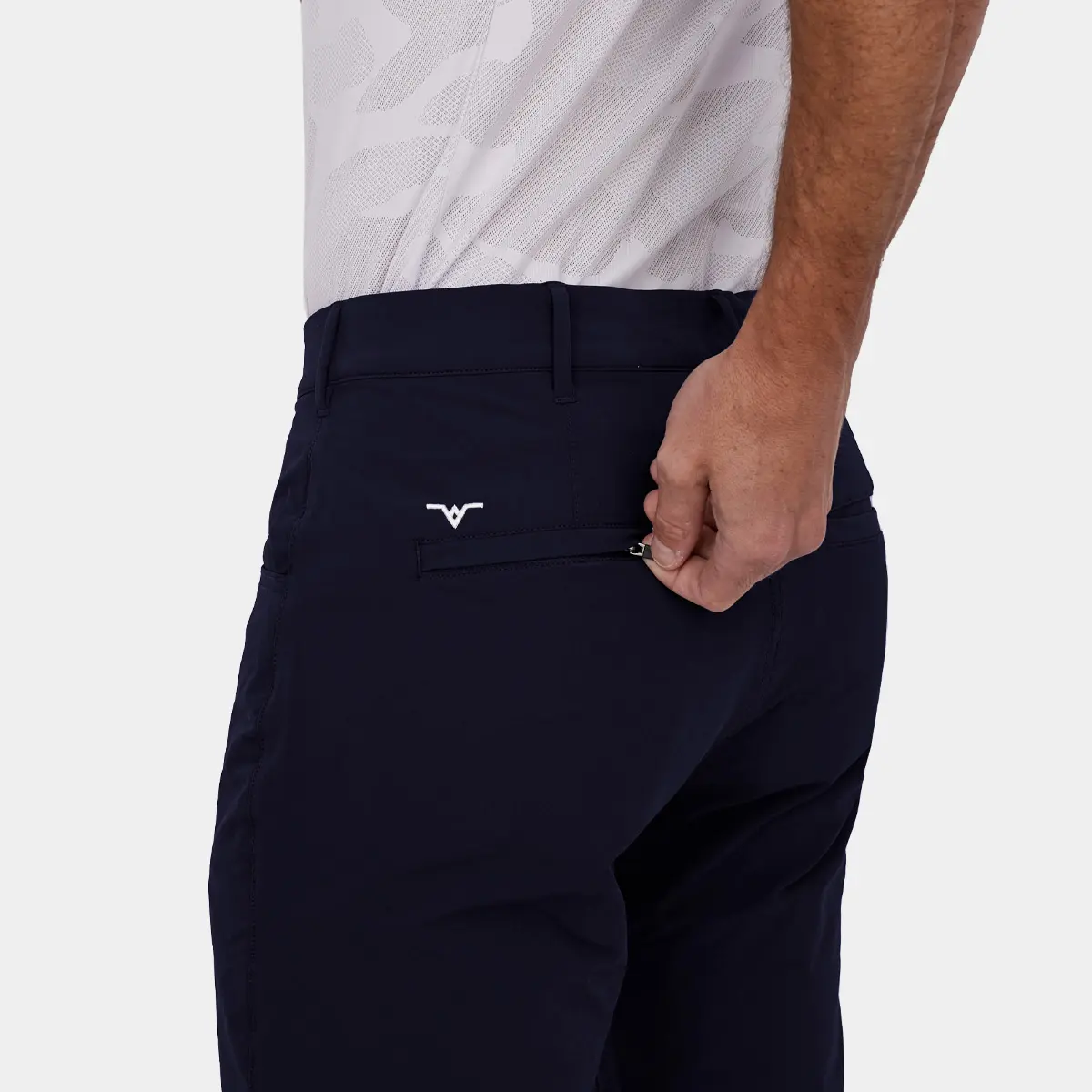The Tour Golf Pant: Navy Blue | Shop Mens Slim-Fit Golf Pants