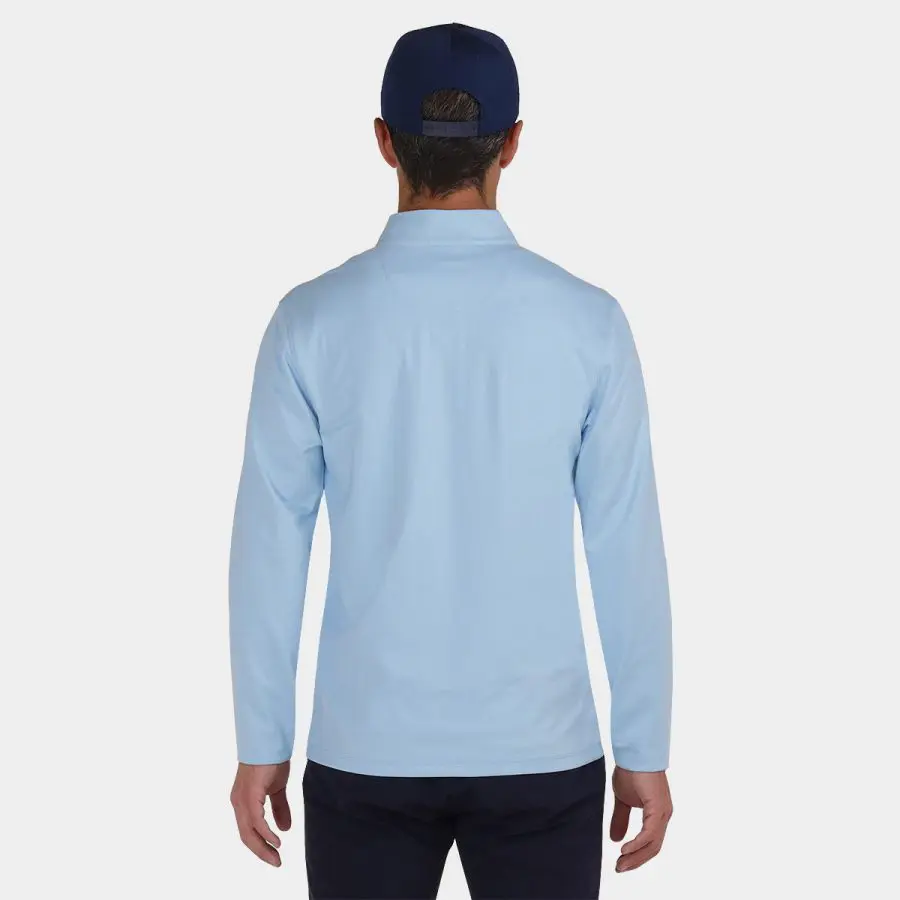 Avalon Tour Quarter Zip for Golf: Sky Blue 4