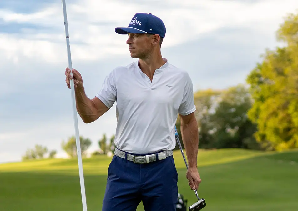 Mens blade collar golf shirts deals