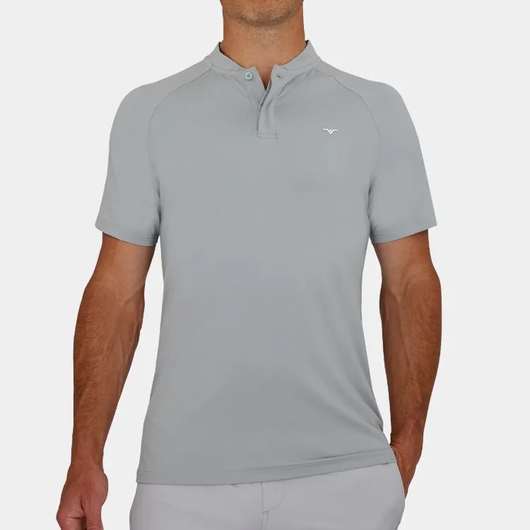 Blade Collar Golf Polo - Olive