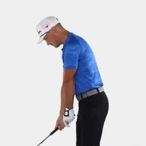 Avalon Blade Collar Golf Shirt in Blue Camo: Club 2