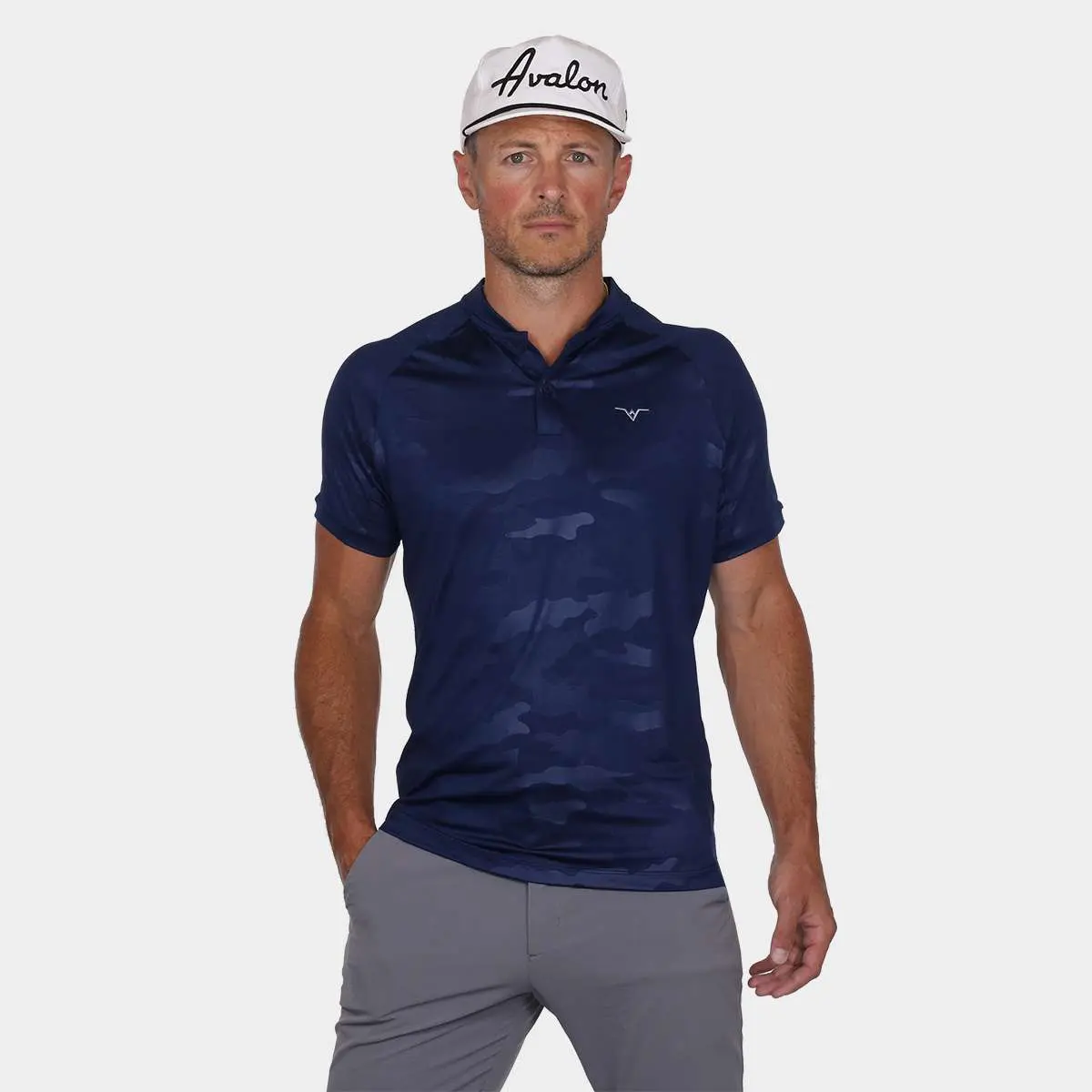 golf shirt blade collar