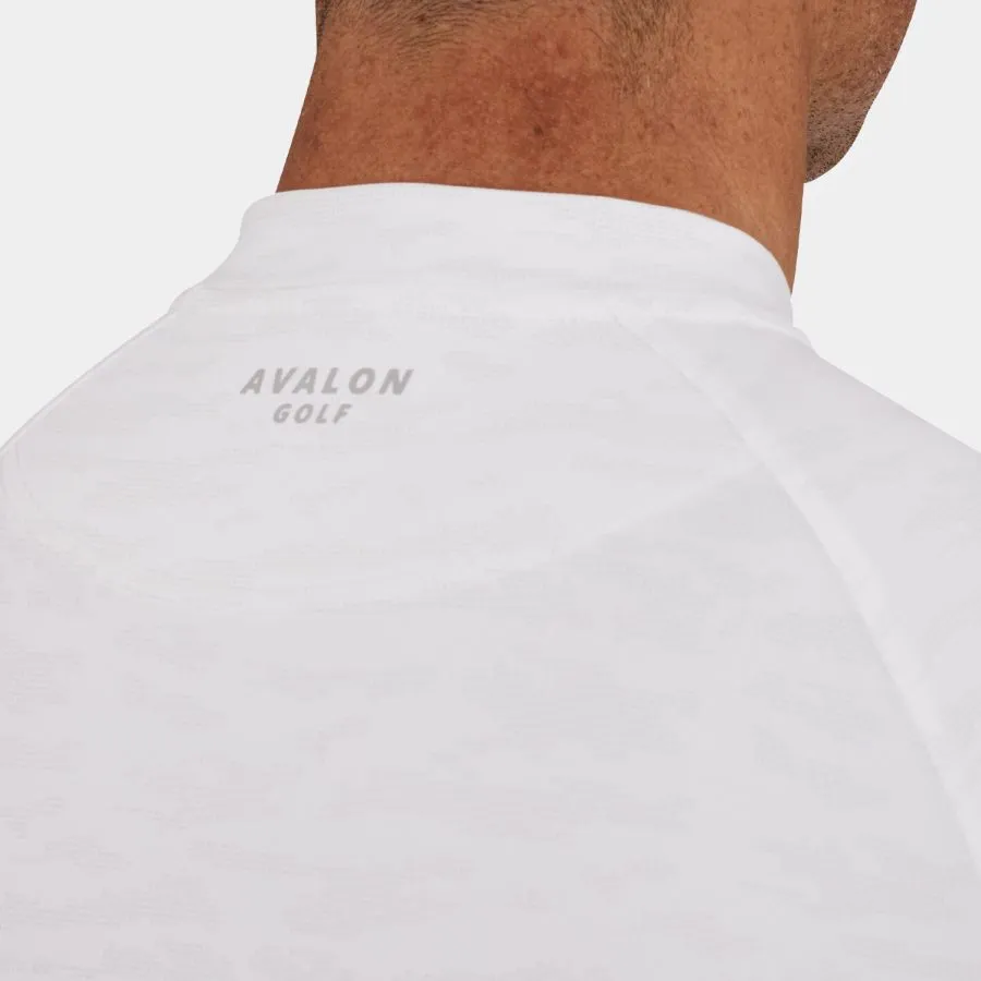 White Camo Golf Shirt | Shop our Performance Blade Collar Polos