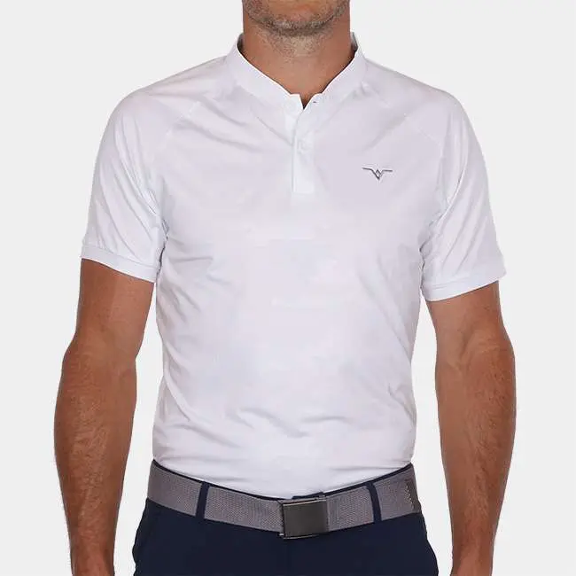 golf shirt blade collar