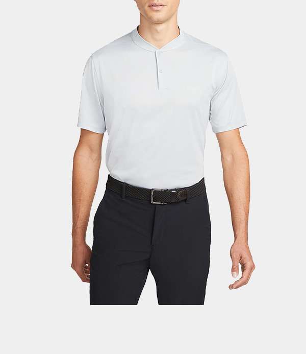 blade collar golf shirt