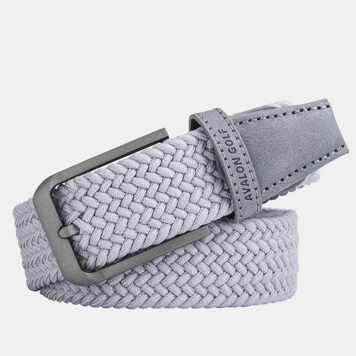 Gray golf belt hotsell