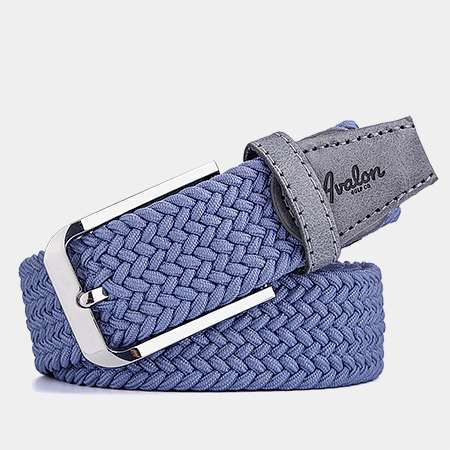 mens colored golf belts
