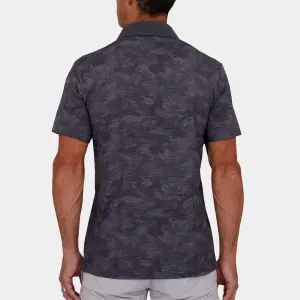 Camo Print Golf Polo 03