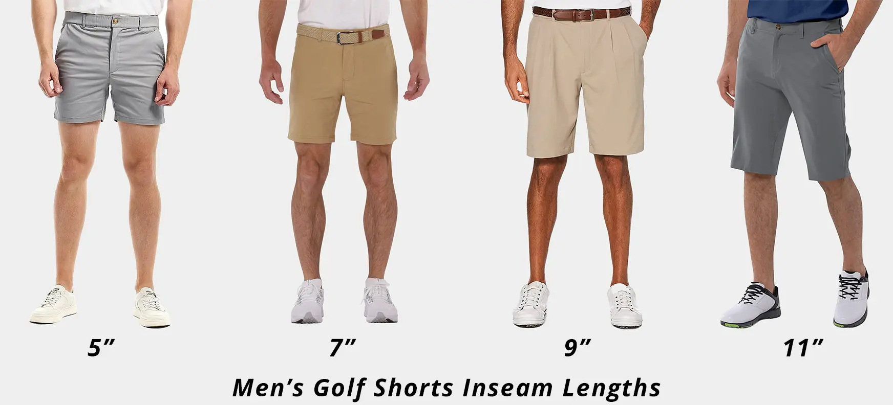 Choosing the Perfect Golf Shorts Length in 2024