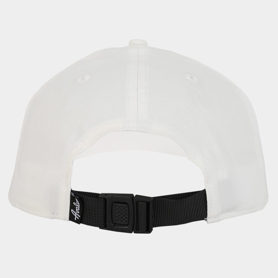 The Golf Dad Hat in White | Shop Avalon Performance Golf Hats