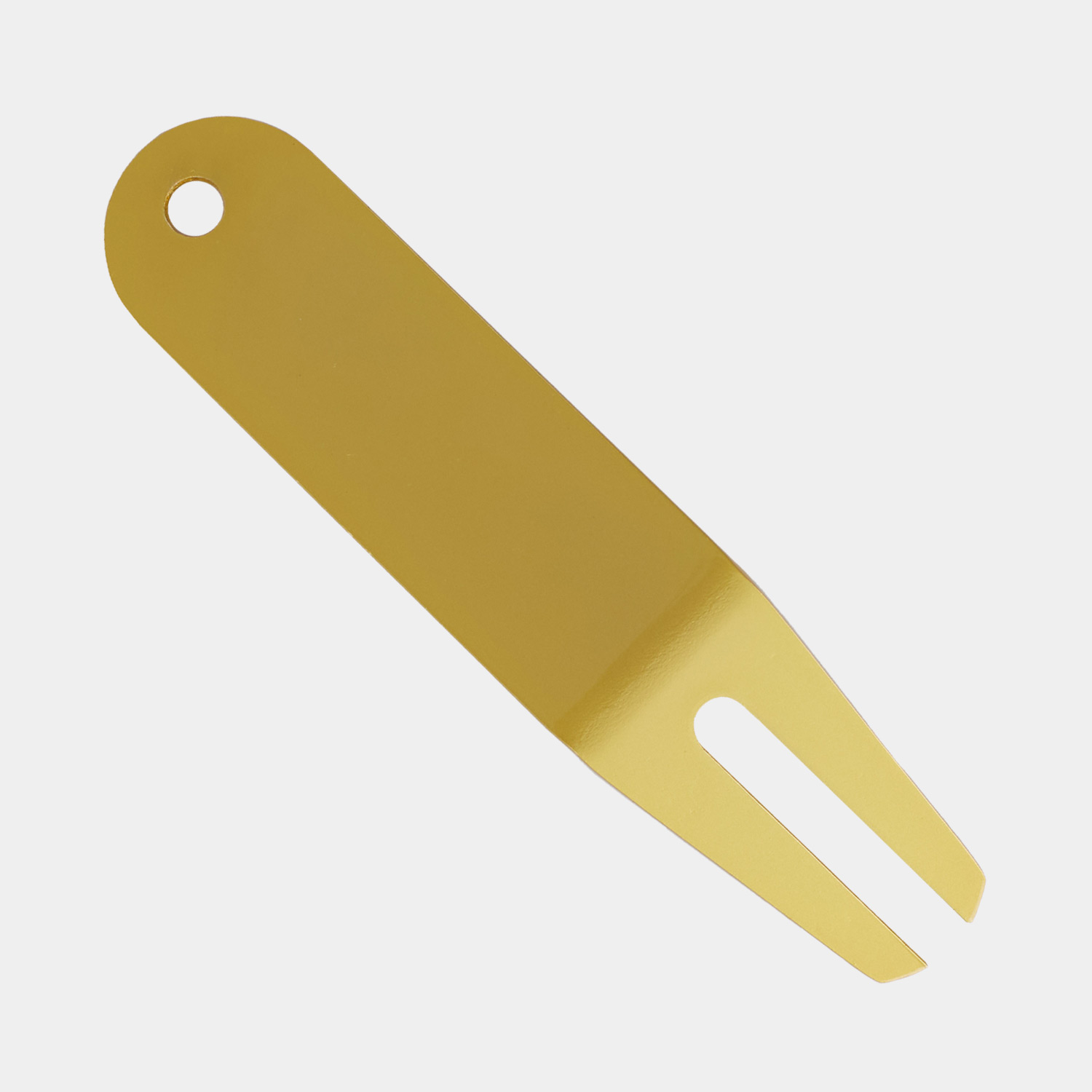 Golf Divot Repair Tool: Gold - 02