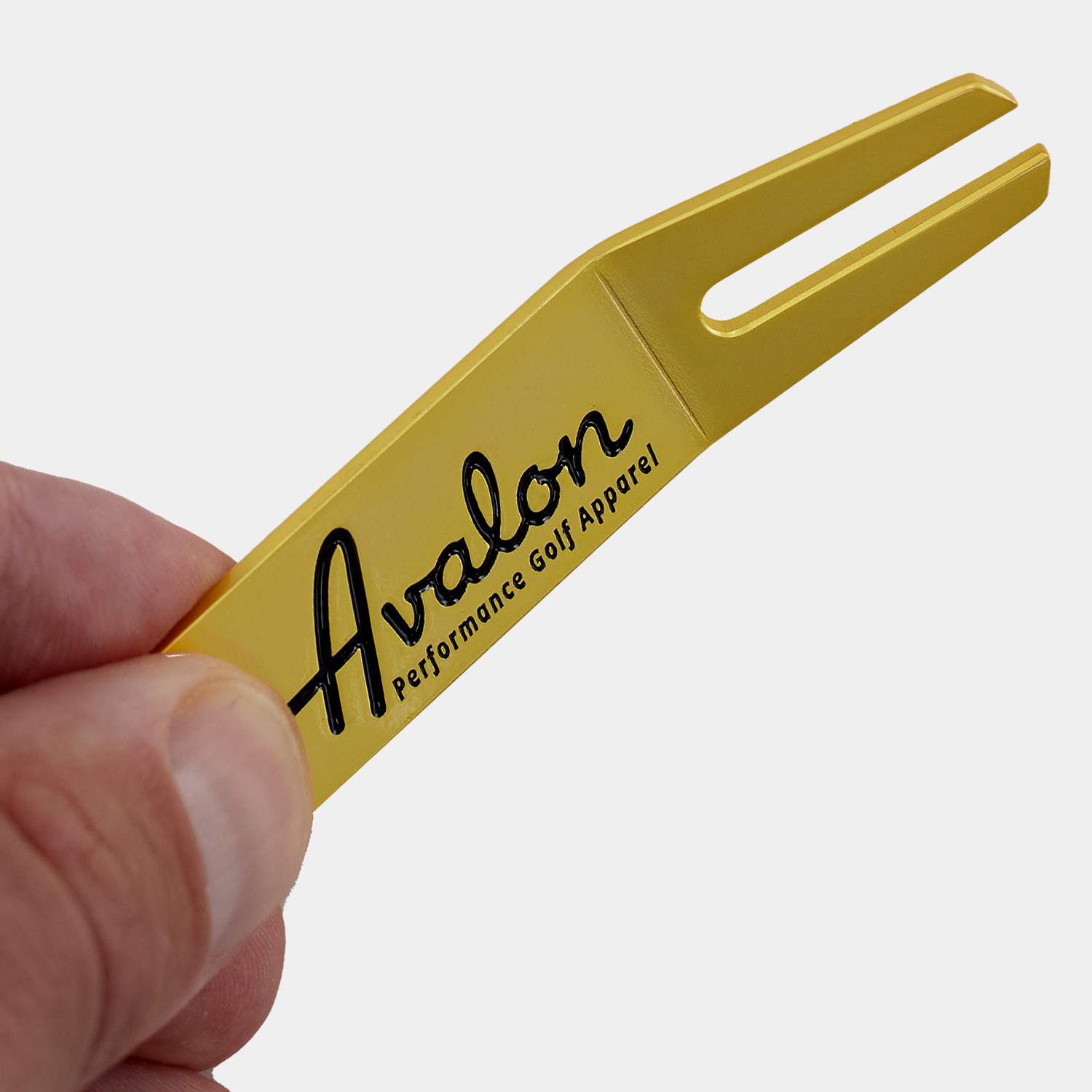 Golf Divot Repair Tool: Gold - 04