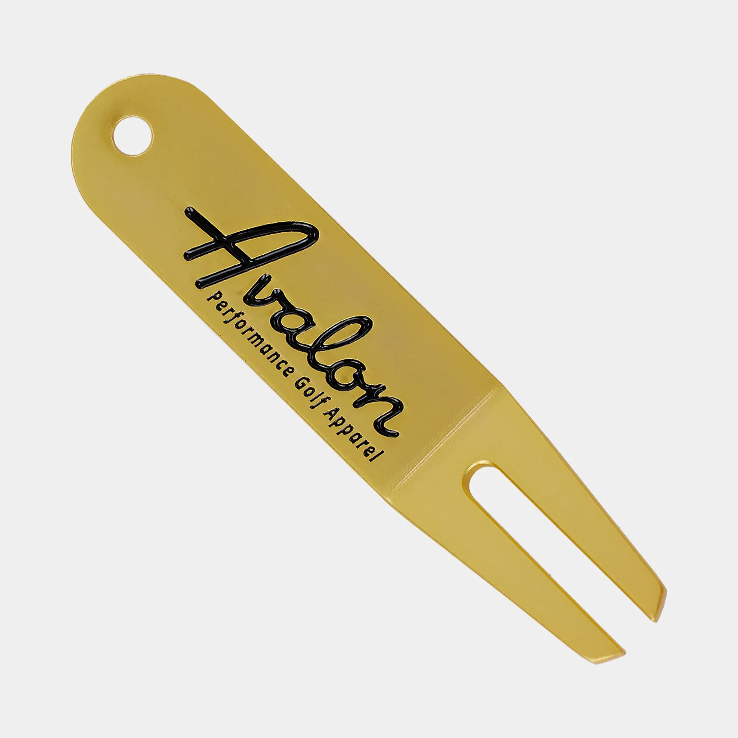 Golf Divot Repair Tool: Gold