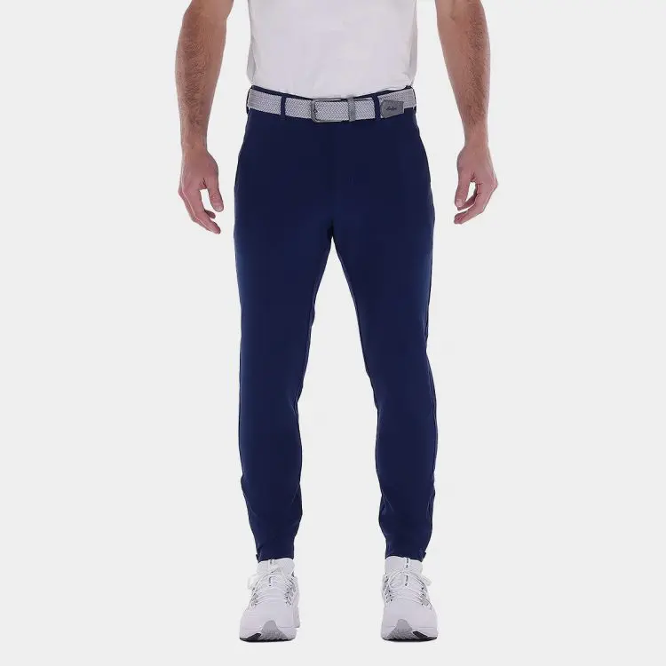 Golf Jogger Pants: Navy Blue