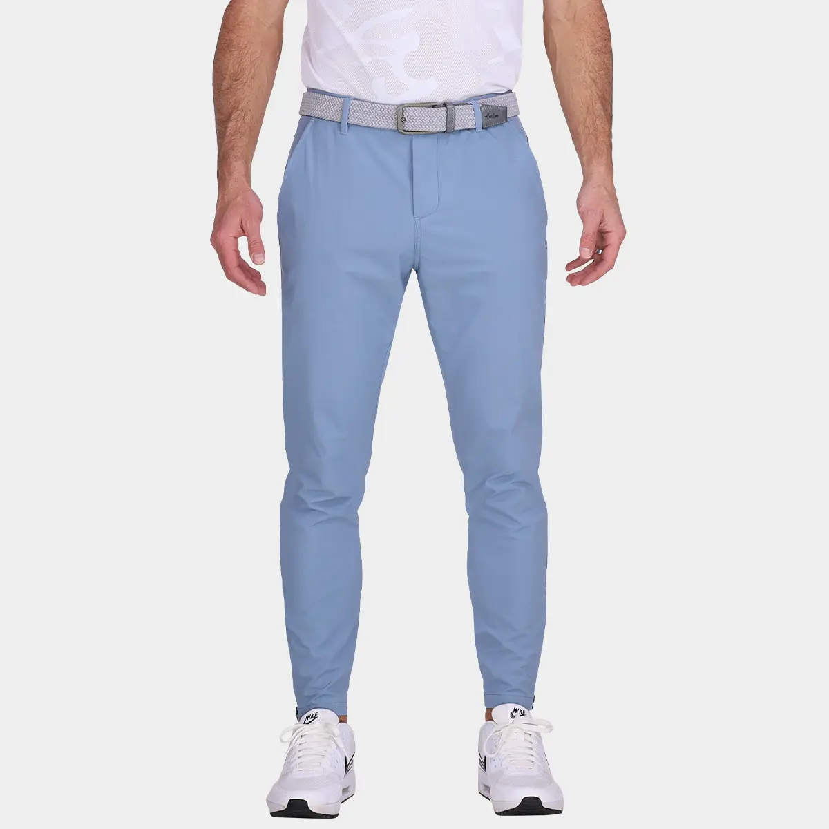 Chino joggers cheap with belt loops