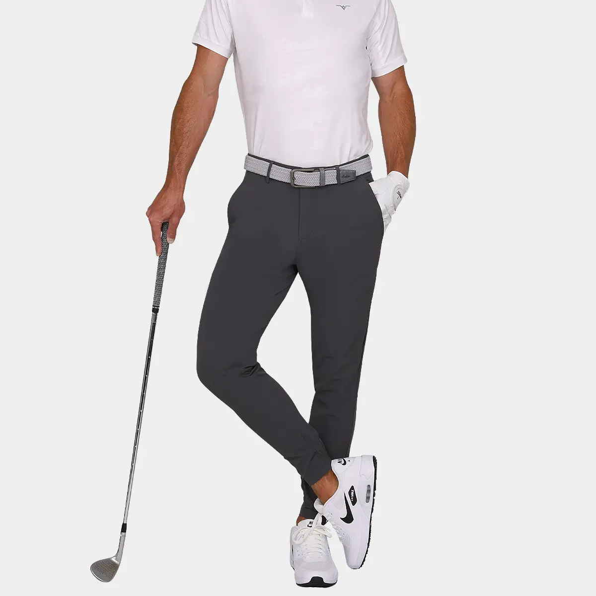 メンズウェア Cqh/Golf ADJUSTABLE WARM PANTS CHACOAL Mens Flat Front Swing Tech Golf Pant | Callaway Apparel