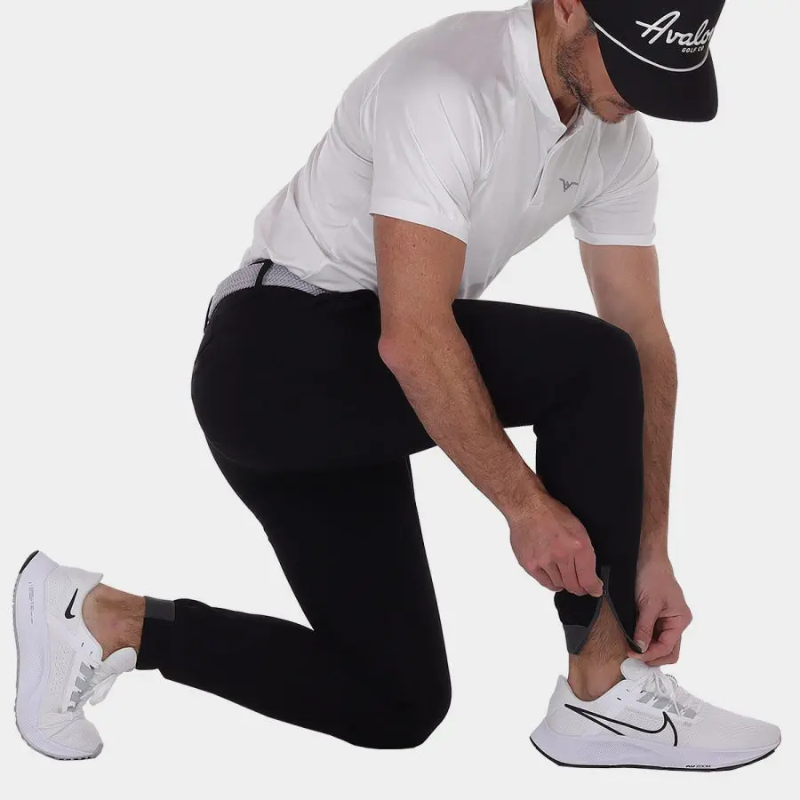 Golf Joggers: Color Black 02