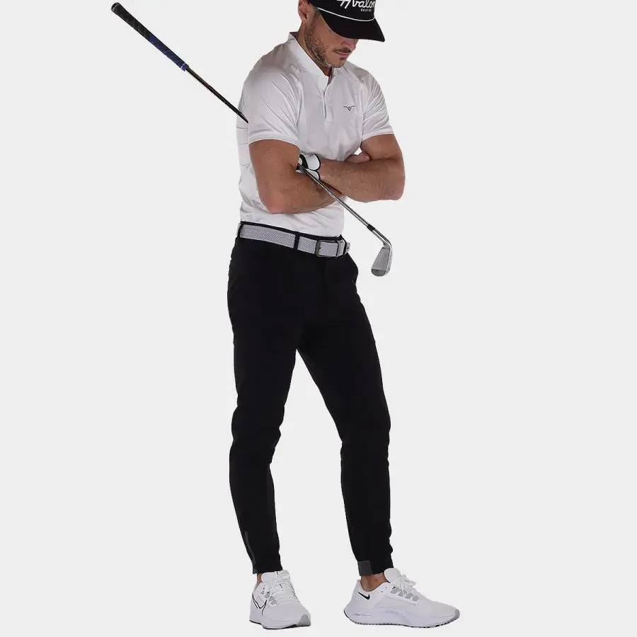 Golf Joggers: Color Black 11