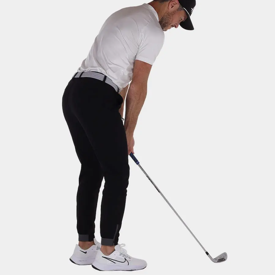 Golf Joggers: Color Black 12