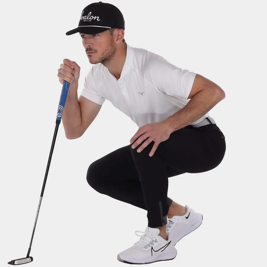 Golf Joggers: Color Black 14