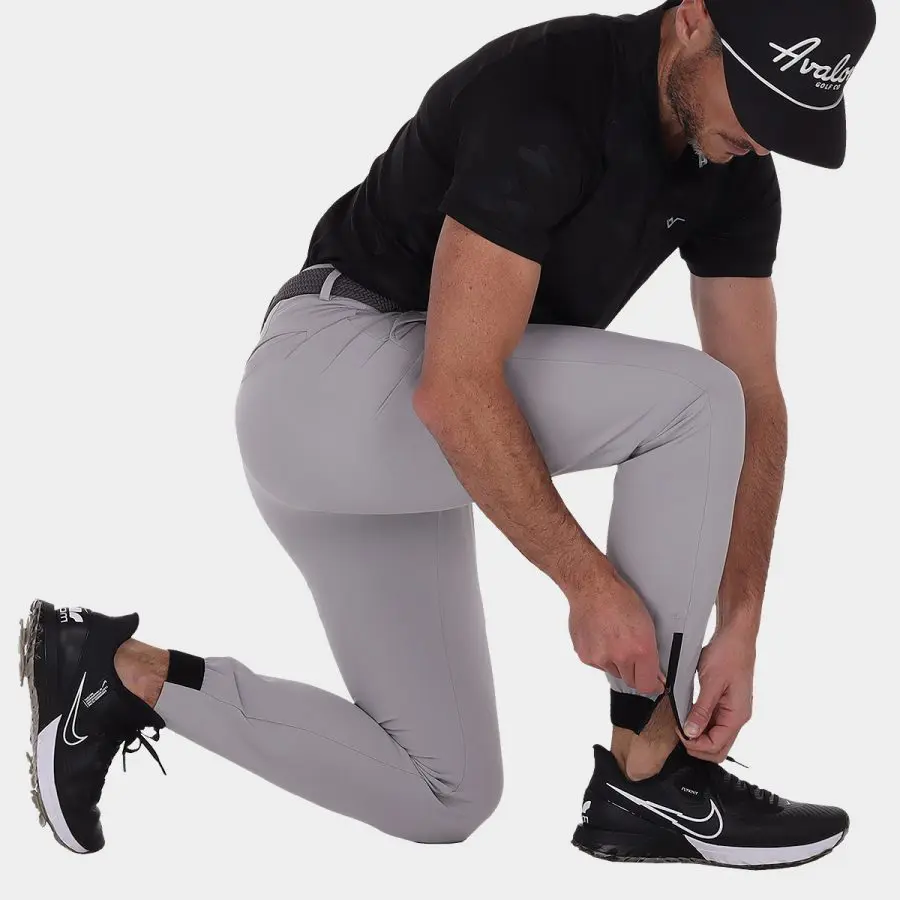Golf Joggers in Gray 02