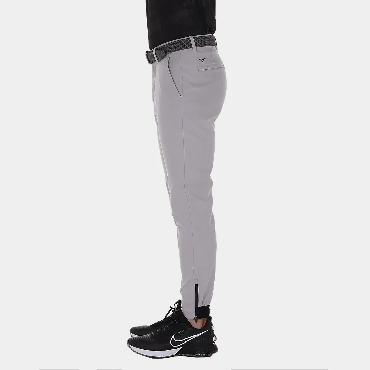 Shop Performance Men s Golf Joggers Light Gray Avalon Golf Co