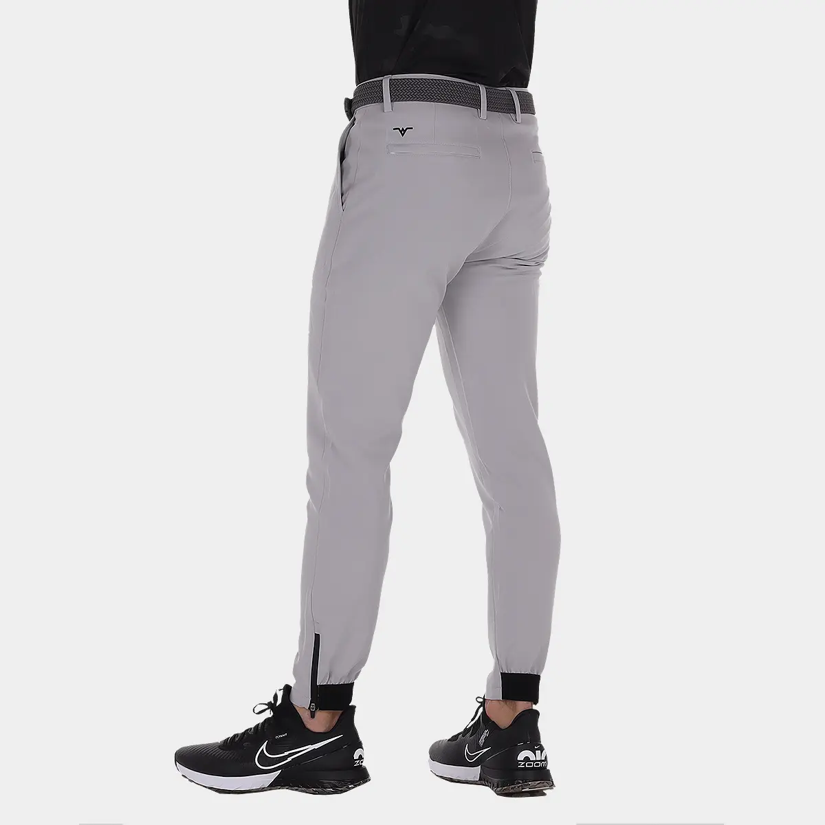 Shop Performance Men s Golf Joggers Light Gray Avalon Golf Co